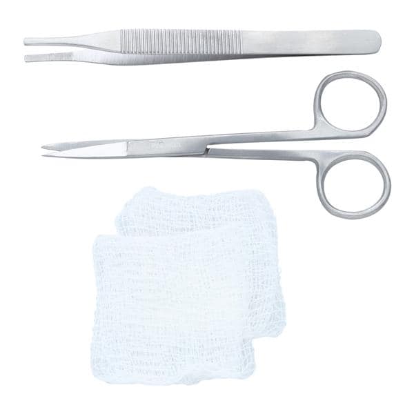 Suture Removal Tray, 50 EA/CA