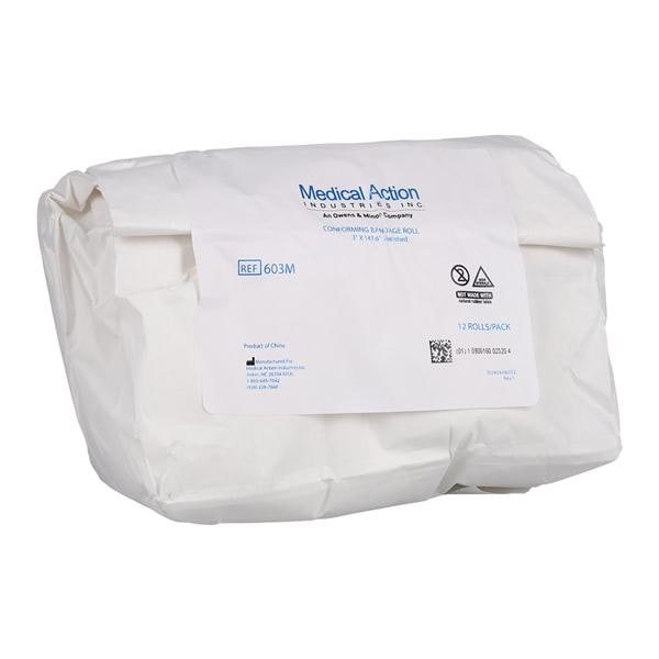 Acti-Stretch Conforming Bandage Gauze 3"x4.1yd Non-Sterile 12/Bx