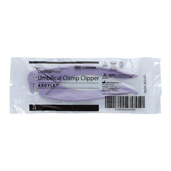 Argyle Umbilical Cord Clipper 5x1-1/2" Non-Sterile Disposable Ea