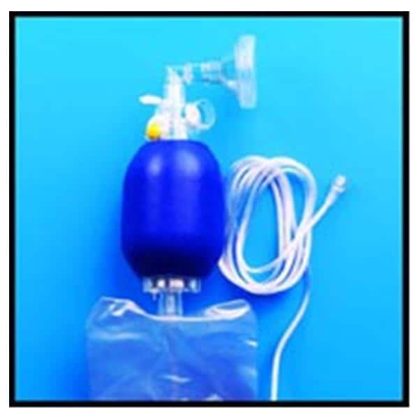 Airlife Bag Resuscitator Pediatric Disposable 6/Ca