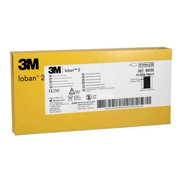 Ioban 2 4x8" Sterile Incision Drape