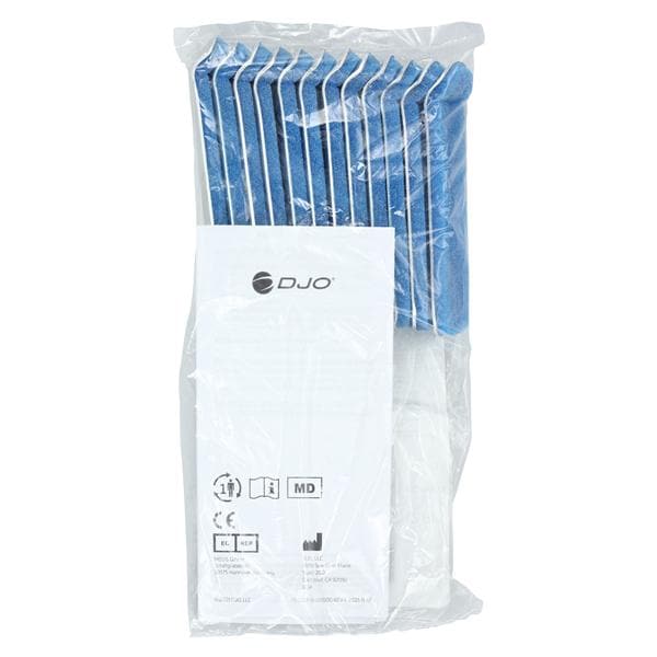 Procare Immobilization Splint Finger Size Medium Aluminum 4x7/8" Ambidextrous