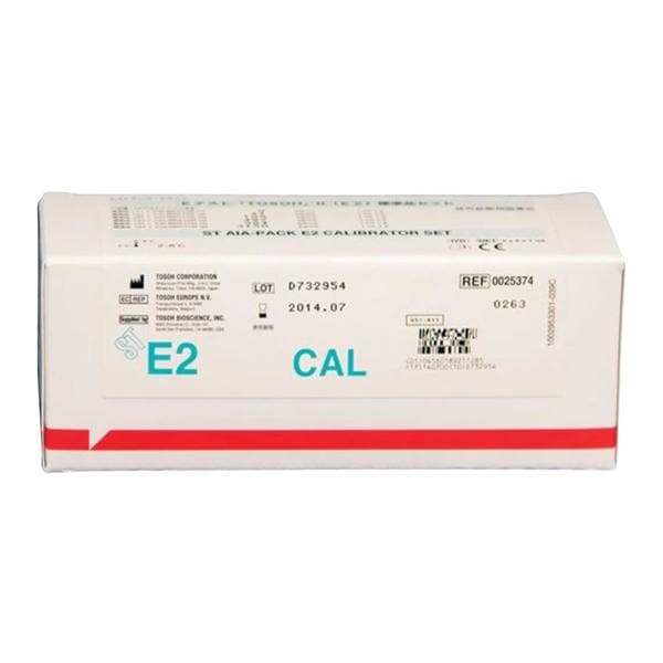 ST AIA-Pack Estradiol Calibrator For Analyzer 12x1mL 1/BX