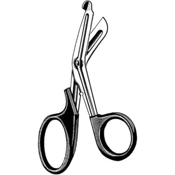 Surgi-OR Multi-Cut Utility Scissors Ang 7.5 Stainless Steel/Plastic NS Rsbl Ea