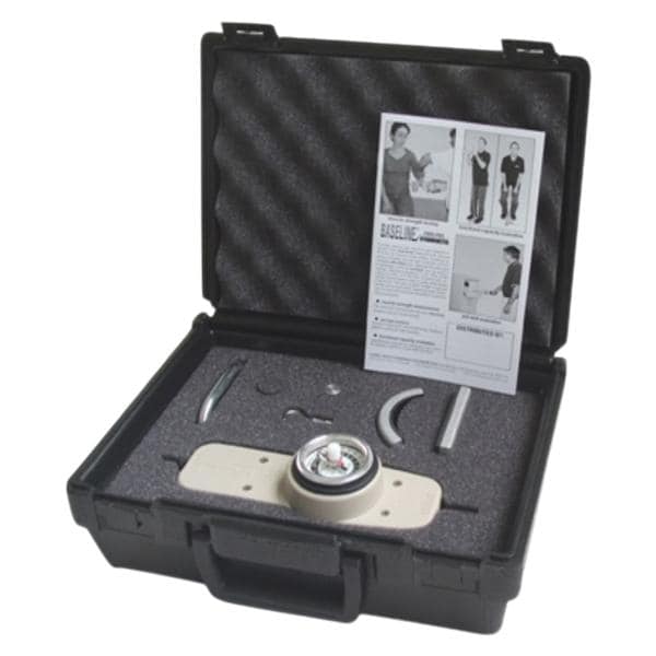 Baseline MMT Push-Pull Dynamometer Manual Hand 500lb