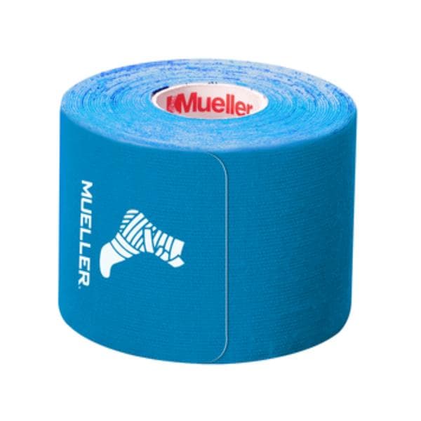 I-Strip Kinesiology Tape Elastic 2x9.75" Blue 1/Rl