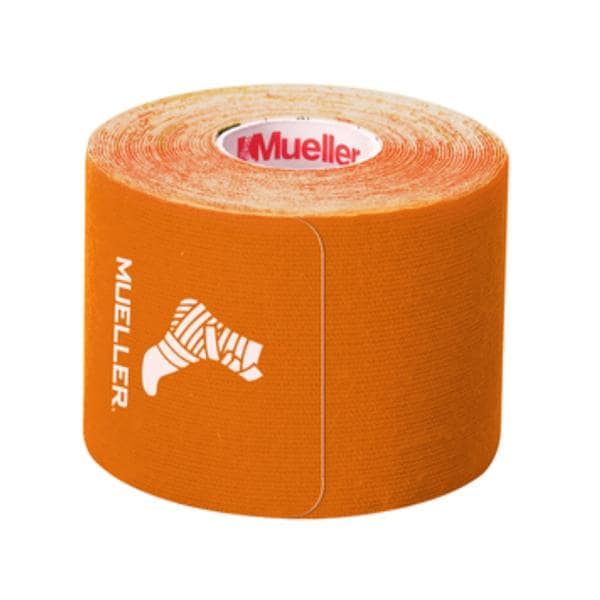 I-Strip Kinesiology Tape Elastic 2x9.75" Orange 1/Rl