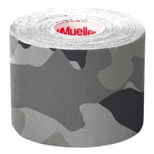 I-Strip Kinesiology Tape Elastic 2x9.75" Gray Camo 1/Rl