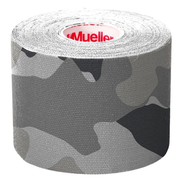 I-Strip Kinesiology Tape Elastic 2x9.75" Gray Camo 1/Rl