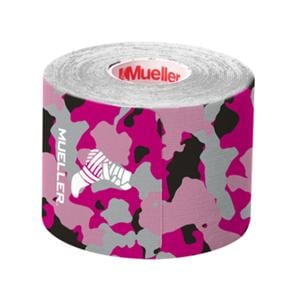 I-Strip Kinesiology Tape Elastic 2x9.75" Pink Camo 1/Rl