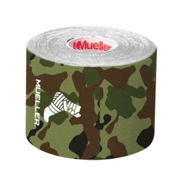 I-Strip Kinesiology Tape Elastic 2x9.75" Green Camo 1/Rl
