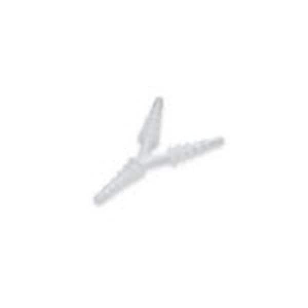 Kendall Suction Tubing Connector Clear 50/CA