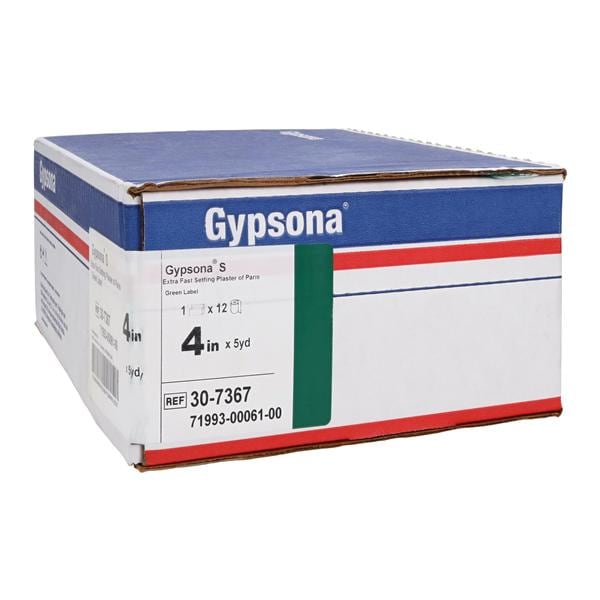 Gypsona S Casting Bandage White 4"x5yd