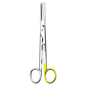 Sklarcut Mayo Dissecting Scissors Straight 6-3/4" Stainless Steel NS Rsbl Ea