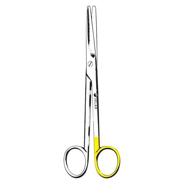 Sklarcut Mayo Dissecting Scissors Straight 6-3/4" Stainless Steel NS Rsbl Ea