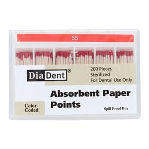 Absorbent Points 200/Bx