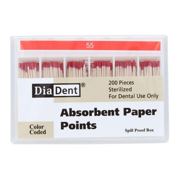 Absorbent Points 200/Bx