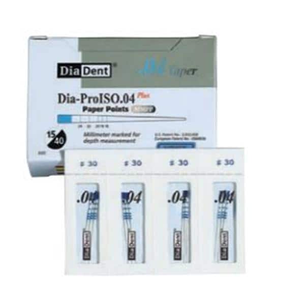 Dia-ISOGT Paper Points 0.04 100/Bx