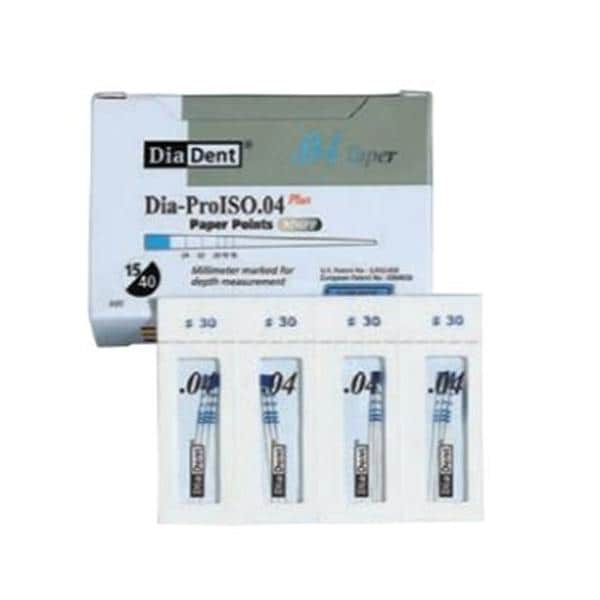 Dia-ISOGT Paper Points 0.04 100/Bx