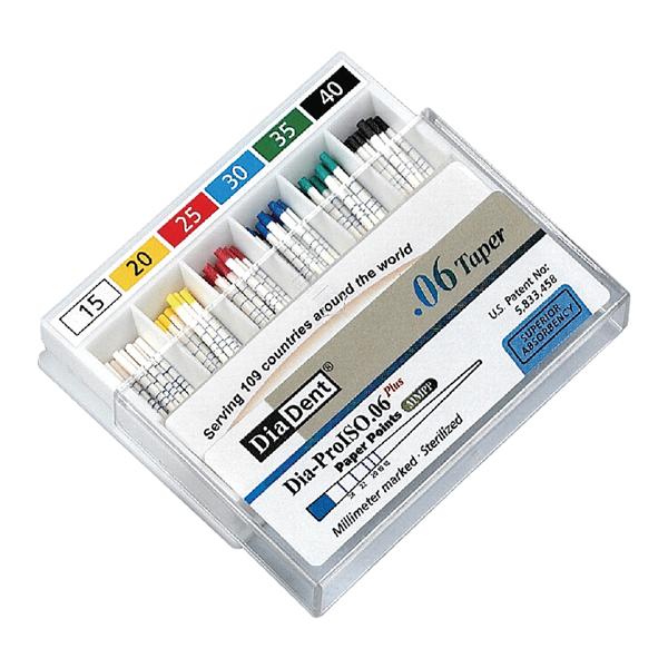 Dia-ISOGT Paper Points 0.06 100/Bx