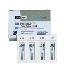 Dia-ISOGT Paper Points 0.06 100/Bx