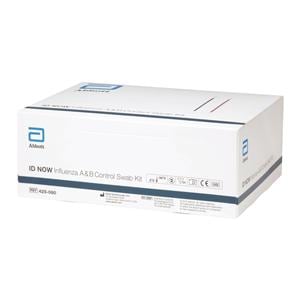 ID NOW Influenza A&B Positive/Negative Control Ea