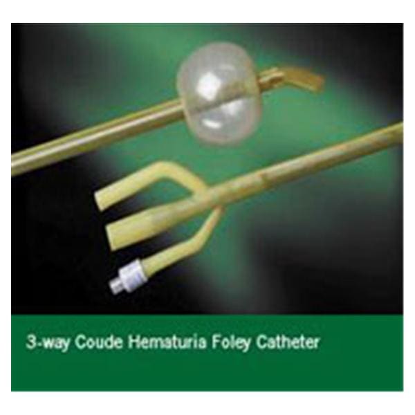 Catheter Foley Lubricath 24Fr 30cc Cde Hematuria Hydrophilic Coating 3-Way 5/Ca