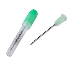 Monoject Hypodermic Needle 22gx1-1/2" Blue Conventional 1000/Ca