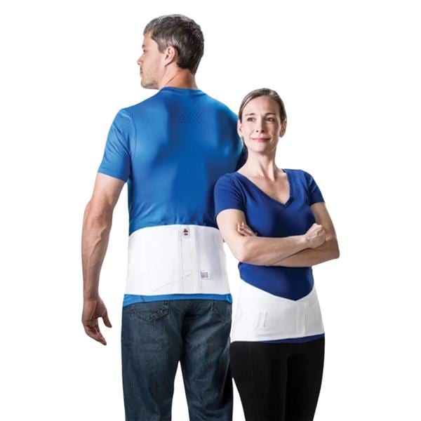 Criss-Cross Compression Support Lumbar Sacral Size X-Large Elastic/Mesh 43-47"