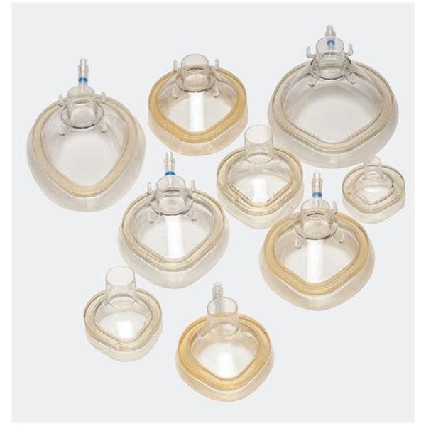 Anesthesia Mask Adult Disposable 20/Ca