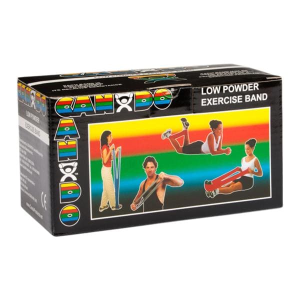 CanDo Exercise Band 6yd Black X-Heavy