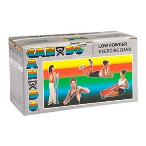 CanDo Exercise Band 6yd Silver 2X-Heavy