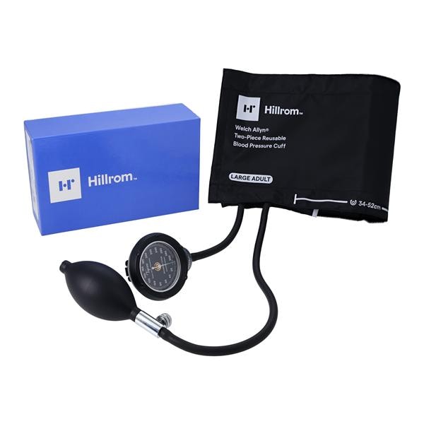 DuraShock Platinum Series Aneroid Sphygmomanometer Size 12 Blk LF Arm Dl Dspl EA