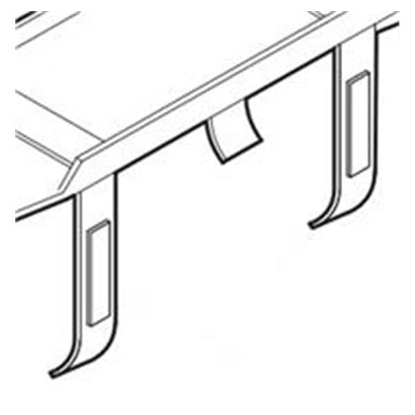 Strap Patient For Articulating Armboard Velcro EA