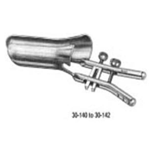 Devilbiss Vaginal Speculum 4"x4.25" Medium Ea