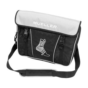 Hero Scout Bag Athletic Trainer 15x10x3" Black/Gray Zipper Closure Shldr Strp Ea