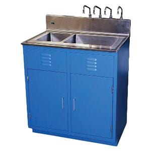 Washout System Gas Unit Stainless Steel Ea