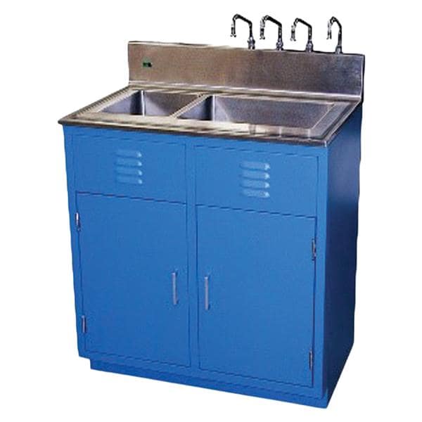 Washout System Gas Unit Stainless Steel Ea