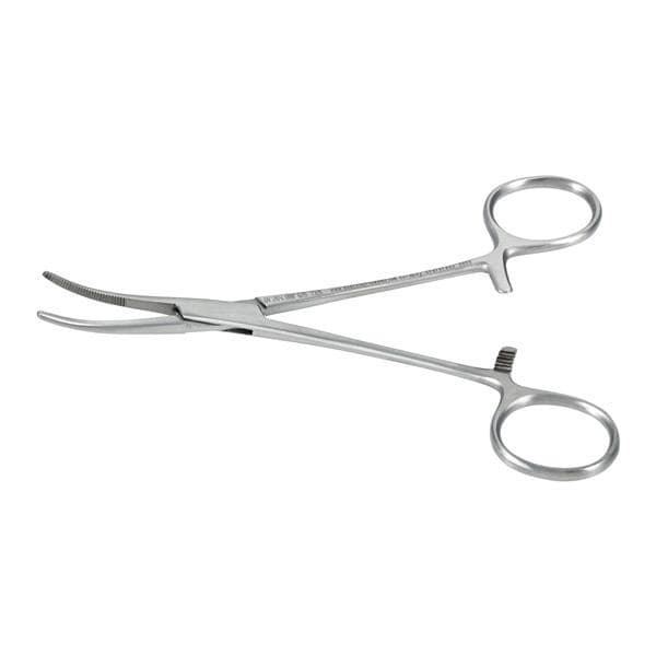 Kelly Hemostatic Forcep Curved 5-1/2" Ea