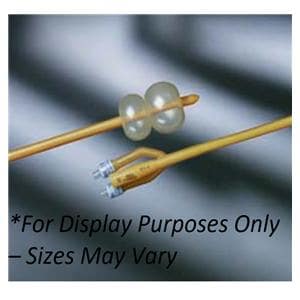 Lubricath Catheter Foley/Irrigation 16Fr 5cc Shrt Rnd Tp Hydro Ct 3Wy 16 12/CA