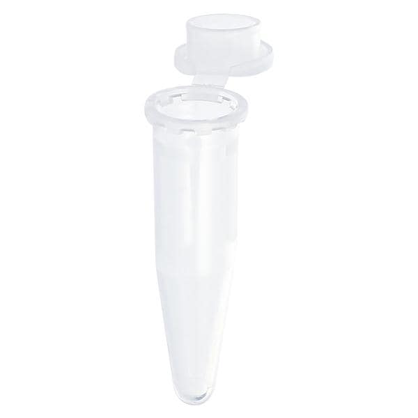 Microcentrifuge Tube Polypropylene 1.5mL Non-Sterile 1000/Bg