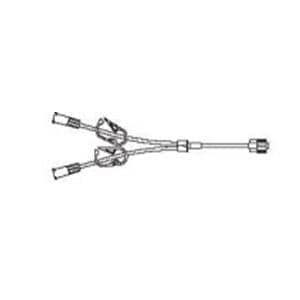 Peripheral IV Extension Set 8" Y-Type 2 F LL/M LL 100/CA