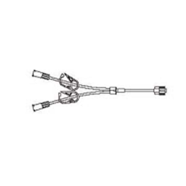 Peripheral IV Extension Set 8" Y-Type 2 F LL/M LL 100/CA