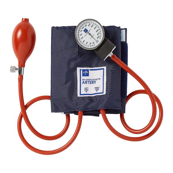 Range Finder Aneroid Sphygmomanometer Blk LF Arm Dial Display Ea