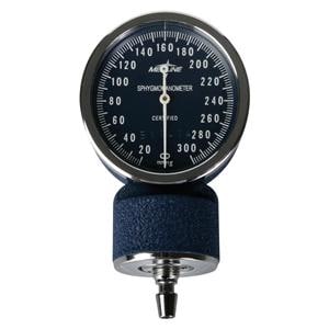 Premier Aneroid Gauge Black Not Made With Natural Rubber Latex Dial Display Ea