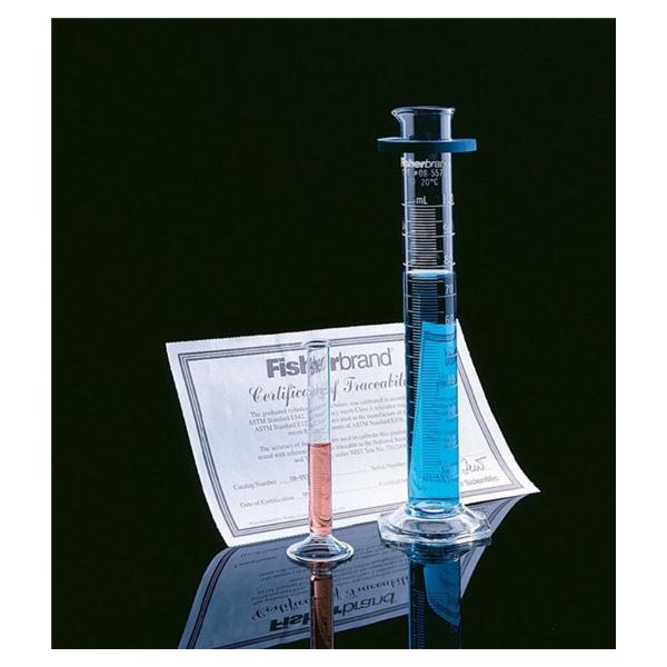 Cylinder Glass 50mL Ea