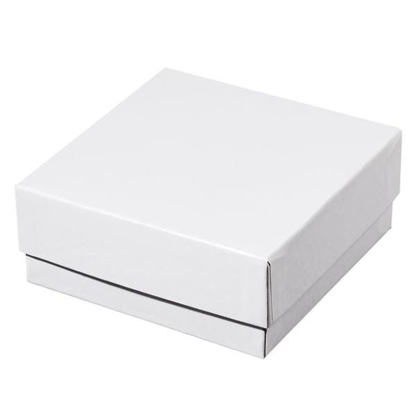 Freezer Box Cardboard 81 Place White 6/Ca