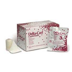 Delta-Cast Tape White 4"x4yd