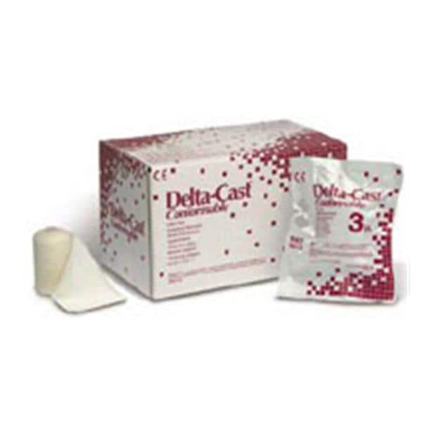 Delta-Cast Tape White 4"x4yd