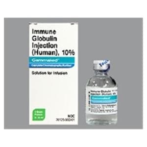 Gammaked Immune Globulin Injection 10% PF/Non-Returnable SDV 50mL Each